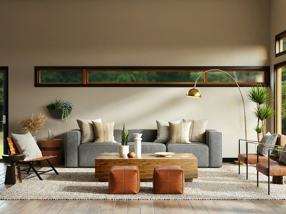 Sala de estar Jardim dos Estados